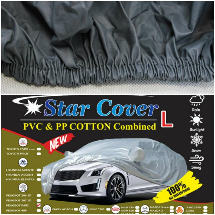 چادر ماشین Star Cover سایز M (تضمین کیفیت)