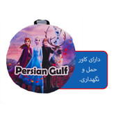 چادر بازی نوجوان مدل فروزن السا سایز-3 طرح 4 ( سایز بزرگ )