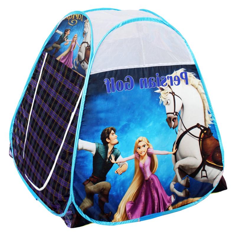 چادر بازی کودک مدل گیسو کمند سایز 2 کد KDK-NEW