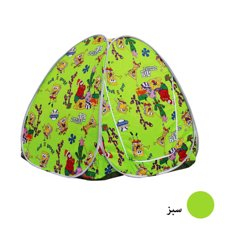 چادر بازی کودک آپکس طرح باب اسفنجی مدل AP - bob sponge