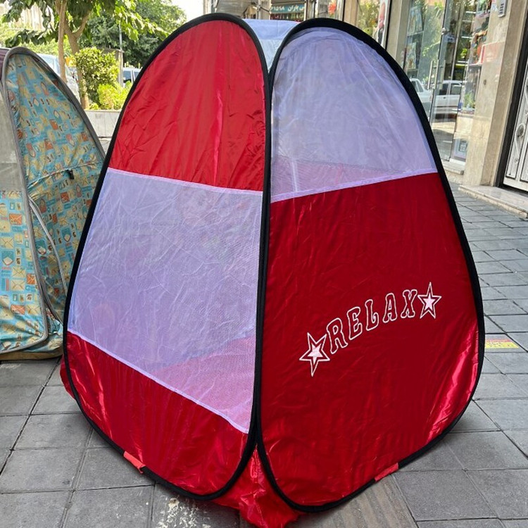 چادر بازی کودک فنری تاشو طرح سوفیا و دوستان مناسب هدیه و تولد و سیسمونی کد1