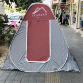 چادر مسافرتی طبیعت گردی مدل فنری 6 نفره با کف ضخیم