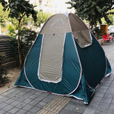 چادر مسافرتی طبیعت گردی مدل فنری 6 نفره با کف ضخیم