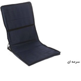 صندلی راحت نشین پشتی دار سه حالته درجه یک قابل شست و شو ضخیم تاشو