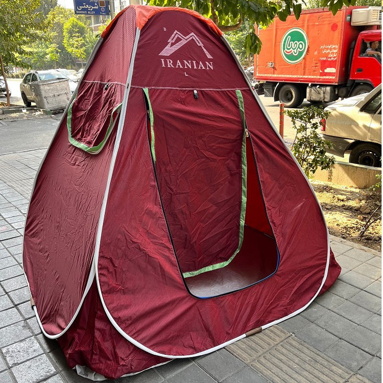 چادرمسافرتی 6 نفره جنس برنو با کف ضخیم زیپ درشت باکیفیت کد2