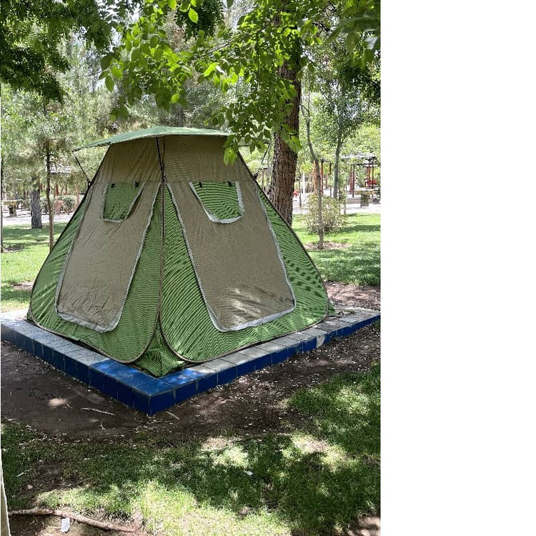 چادرمسافرتی و الاچیق 8نفره ریپس مناسب کمپ سفر ماشین جنگل خیمه تجهیزات کد175