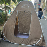 چادر مسافرتی 8 نفره فنری مدل استاندارد A با امکانات کامل و کفی ضخیم مناسب ماشین کد3