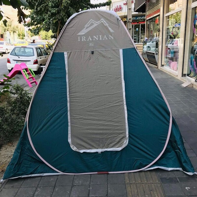 چادر مسافرتی 8 نفره کف ضخیم درجه 1 مخصوص خانواده وسفر باکیفیت درجه 1