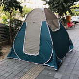 چادر مسافرتی طبیعت گردی سایز 8 نفره مدل برنو کف ضخیم