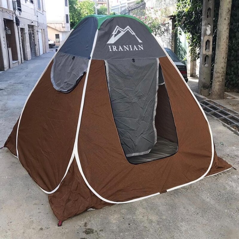 چادر مسافرتی 8 نفره کف ضخیم درجه 1 مخصوص خانواده وسفر درجه یک سفارشی کد25