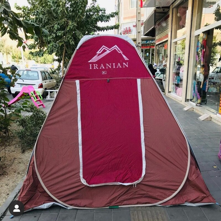 چادر مسافرتی 8 نفره کف ضخیم درجه 1 مخصوص خانواده وسفر درجه یک سفارشی کد25