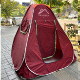 چادر 6نفره مسافرتی مدل فنری جنس برنو با ارتفاع بلند و رنگبندی کد2