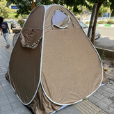 چادر مسافرتی 8 نفره فنری تاشو سفری صندلی میز کوله پشتی خودرو موتور ماشین کد28