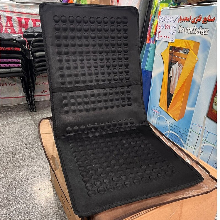 صندلی راحت نشین پشتی دار سه حالته درجه یک قابل شست و شو ضخیم تاشو