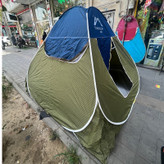 چادر مسافرتی 12 نفره مدل برنو کف ضخیم با کیفیت خیمه کلبه تیشرت شلوار پارس کد7