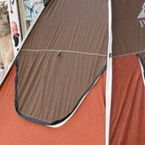 چادر مسافرتی 12 نفره فنری جنس برنو با ارتفاع بلند و کف ضخیم سایز بزرگ مناسب ماشین سفر کمپ آفرود جنگل کد4