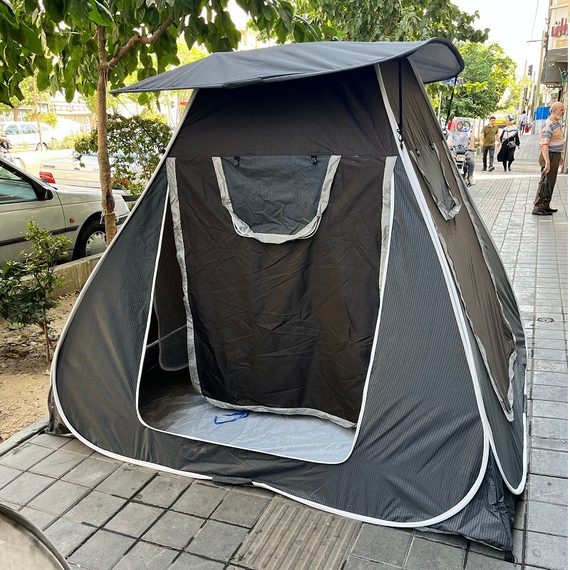 چادر مسافرتی 8 نفره ریپس با سایبان و سه حالت مختلف سایبان چهار درب کیف کفش کد34