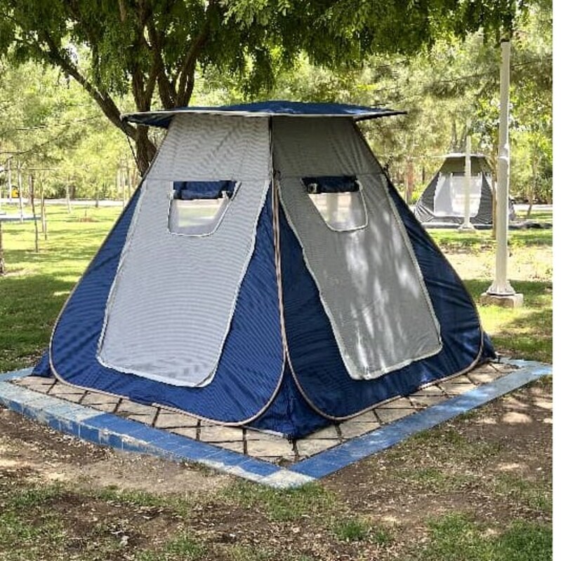 چادر مسافرتی و الاچیق 8نفره ریپس مناسب کمپ سفر ماشین جنگل خیمه 360 درجه کد 105