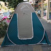 چادر مسافرتی 8 نفره کف ضخیم درجه 1 مخصوص خانواده وسفر درجه یک سفارشی کد 2