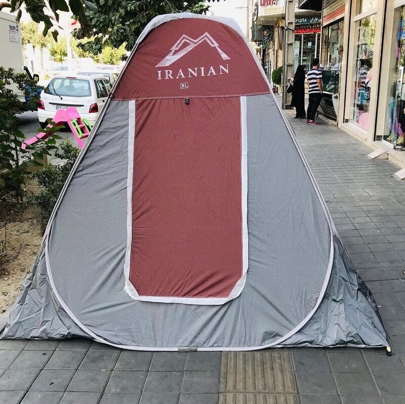 چادر مسافرتی کمپ و طبیعت سایز6 جنس برنو سفارشی