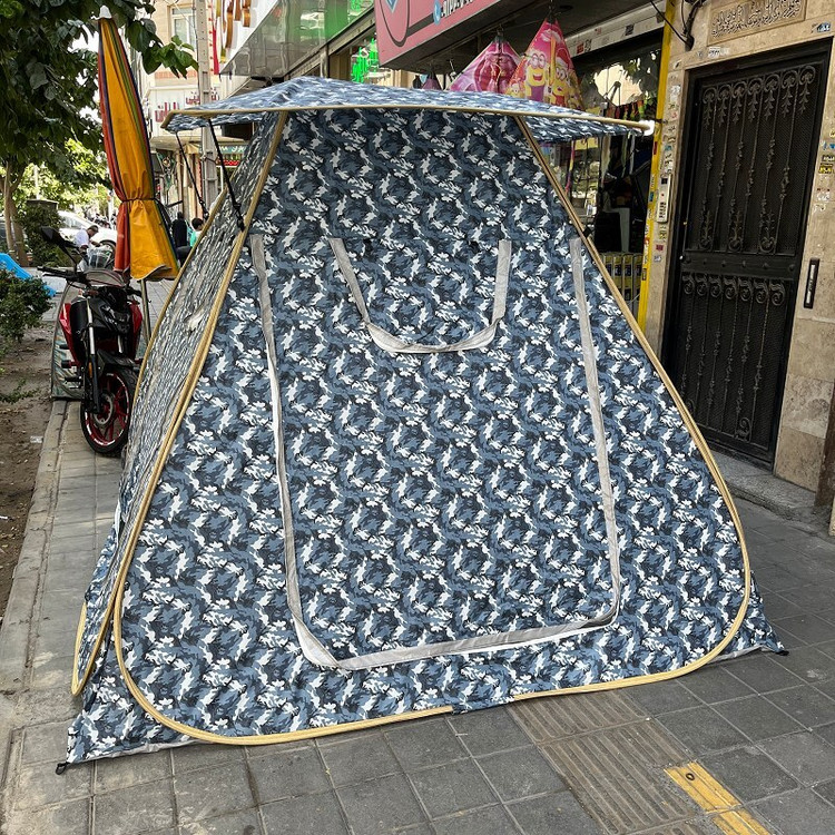 چادرمسافرتی و پشه بند و آلاچیق 8 نفره کد1