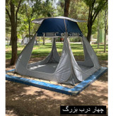 چادرمسافرتی و الاچیق 8نفره ریپس کمپ سفر ماشین پژو پراید سمند ساینا رانا کد 16