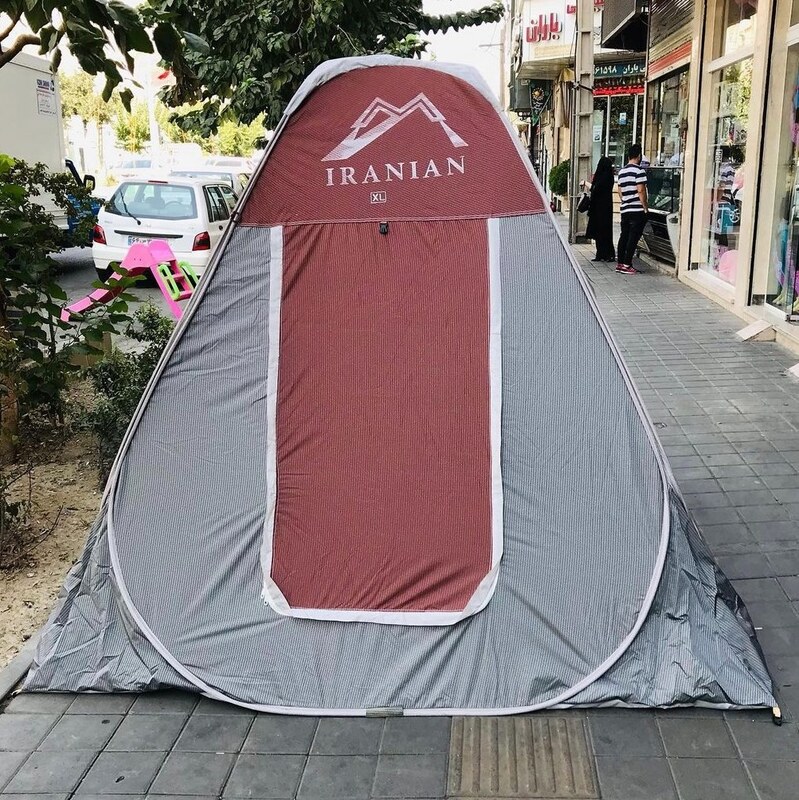 چادر مسافرتی 8نفره مناسب برای خواب 4 نفر با جنس ضخیم