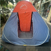 چادر مسافرتی 12 نفره جنس ضخیم برنو با کف ضخیم و سه پنجره و ارتفاع بلند کد4