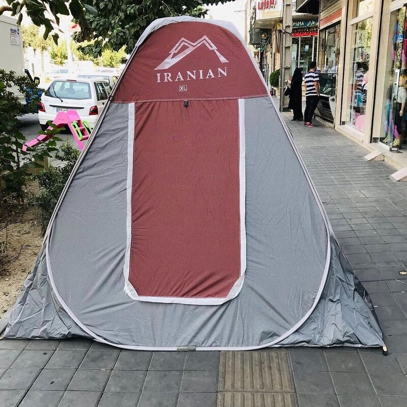 چادر مسافرتی 8 نفره فنری ارتفاع بلند ضخیم