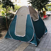 چادر مسافرتی کمپینگ و طبیعت سایز 8 نفره کف ضخیم