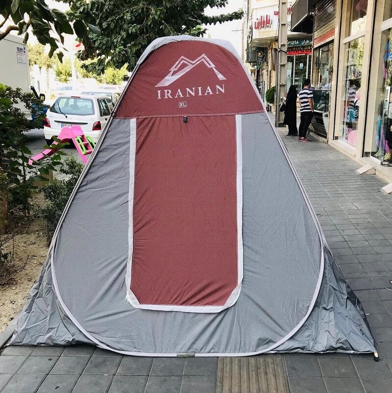 چادر مسافرتی 8 نفره کف ضخیم درجه 1 مخصوص خانواده وسفر درجه یک سفارشی رنگبندی