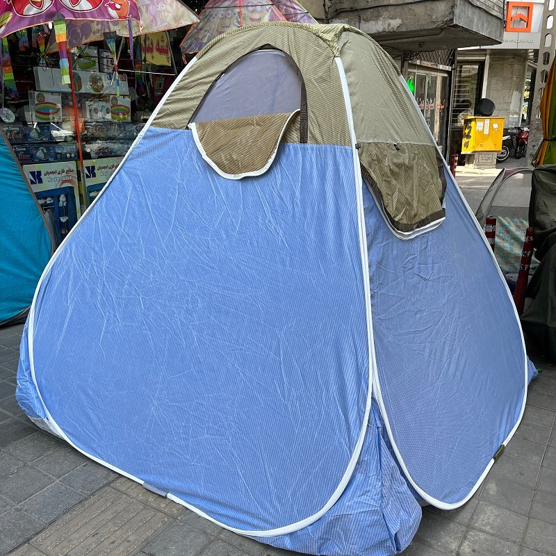چادر مسافرتی8نفره فنری مدل برنو پژو دنا رانا تارا شاهین پراید کوییک ساینا کد9