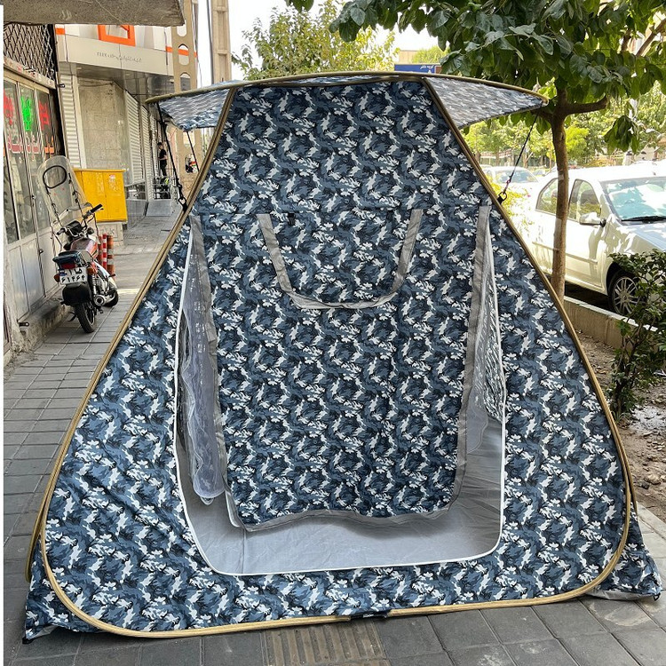 چادر مسافرتی ضد آب 8 نفره مکعبی ریپس آلاچیق 360 درجه با کیفیت تضمینی کد6