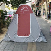 چادر مسافرتی8نفره فنری مدل برنو سفارشی 1