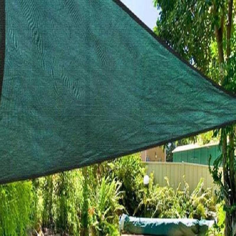 شید سایبان 80درصد 3در1 دور دوزی شده همراه با حلقه نصب