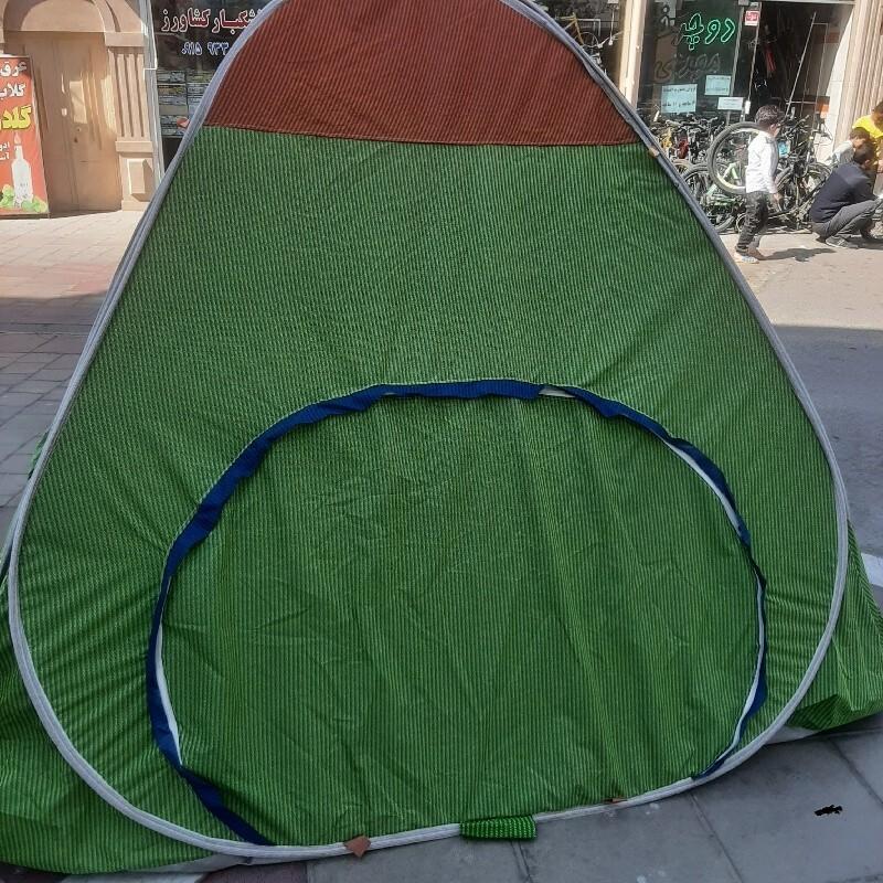 چادر مسافرتی 8نفره برزنت برنو