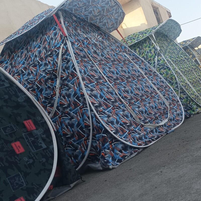 چادرمسافرتی پشت لاستیک