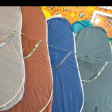 چادر مسافرتی ضد آب 8 نفره جنس برزنتی برنو (اقتصادی)