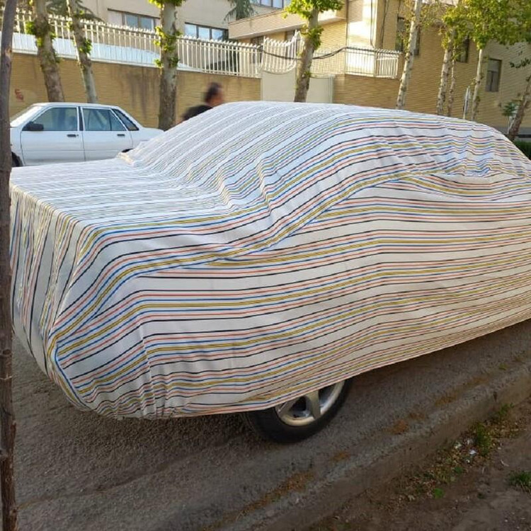 چادر ماشین نخی ضخیم مخصوص بسترن بی 50 ( B 50 )( برزنتی نخ پنبه ضخیم ، با ضمانت مقاومت در برابر آفتاب)