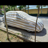 چادر ماشین نخی داخل پنبه مخصوص تیگو 7 پرو ( پشت کرک و ضد خش و مقاوم به آفتاب )