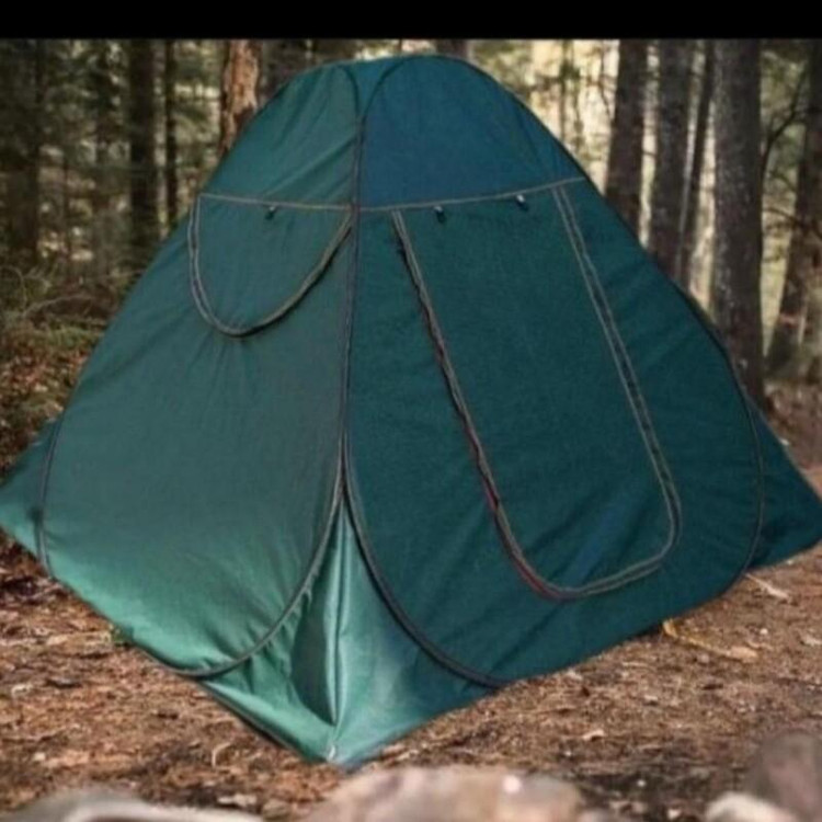 چادر مسافرتی ضد آب 6 نفره جنس برزنتی برنو (اقتصادی)