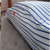چادر ماشین نخی ضخیم مخصوص سوناتا وای اف YF سدان ( برزنتی نخ پنبه ضخیم ، با ضمانت مقاومت در برابر آفتاب)