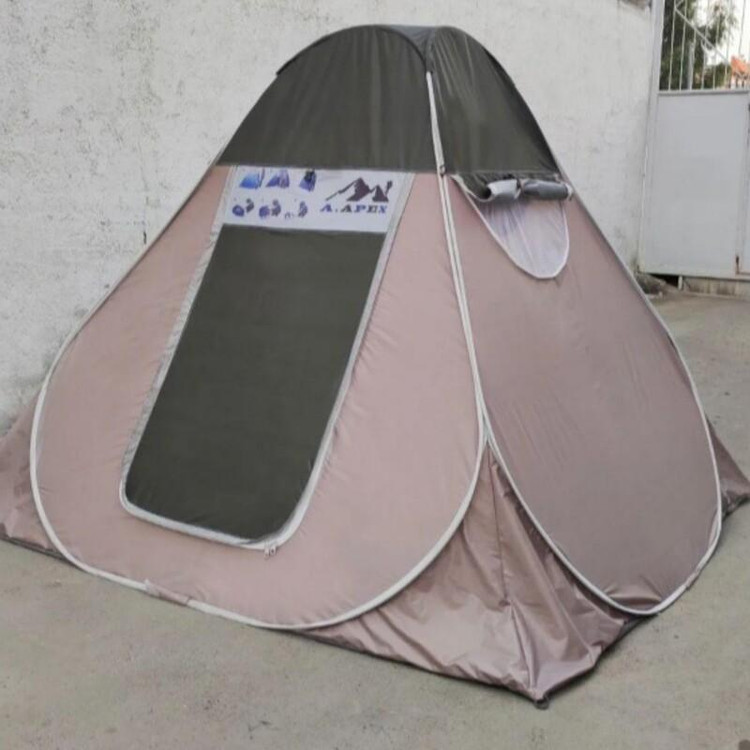 چادر مسافرتی ضد آب 4 نفره جنس برزنتی برنو (اقتصادی)