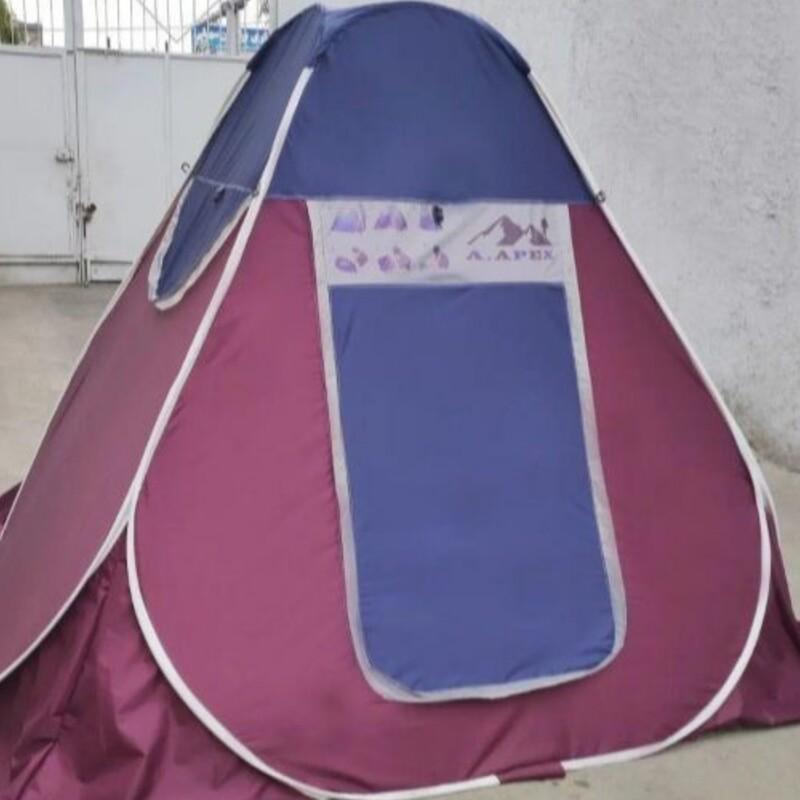 چادر مسافرتی ضد آب 4 نفره جنس برزنتی برنو (اقتصادی)