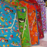 چادربازی فنری نوجوان( مدل کلبه ای پونی)پارچه ای رنگ نارنجی