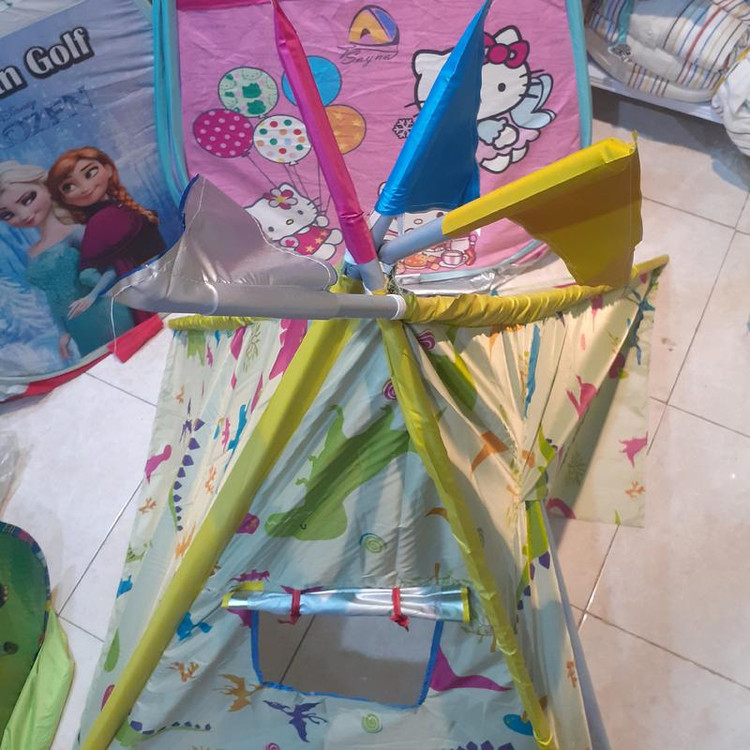 چادر سرخپوستی کودک