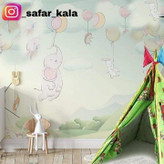 چادربازی کودک طرح سرخپوستی