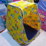 چادربازی کودک پونی پارچه ای زرد