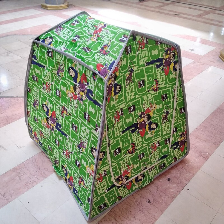 چادربازی نوجوان طرح کلبه