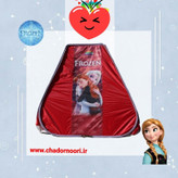 چادربازی فنری کودک و نوجوان طرح انمیشمن فروزن frozen